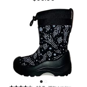 Kuoma size 26 Spaceship Winter Boots